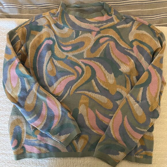 The Carys Mock-Neck Sweater by Maeve - Picture 1 of 2